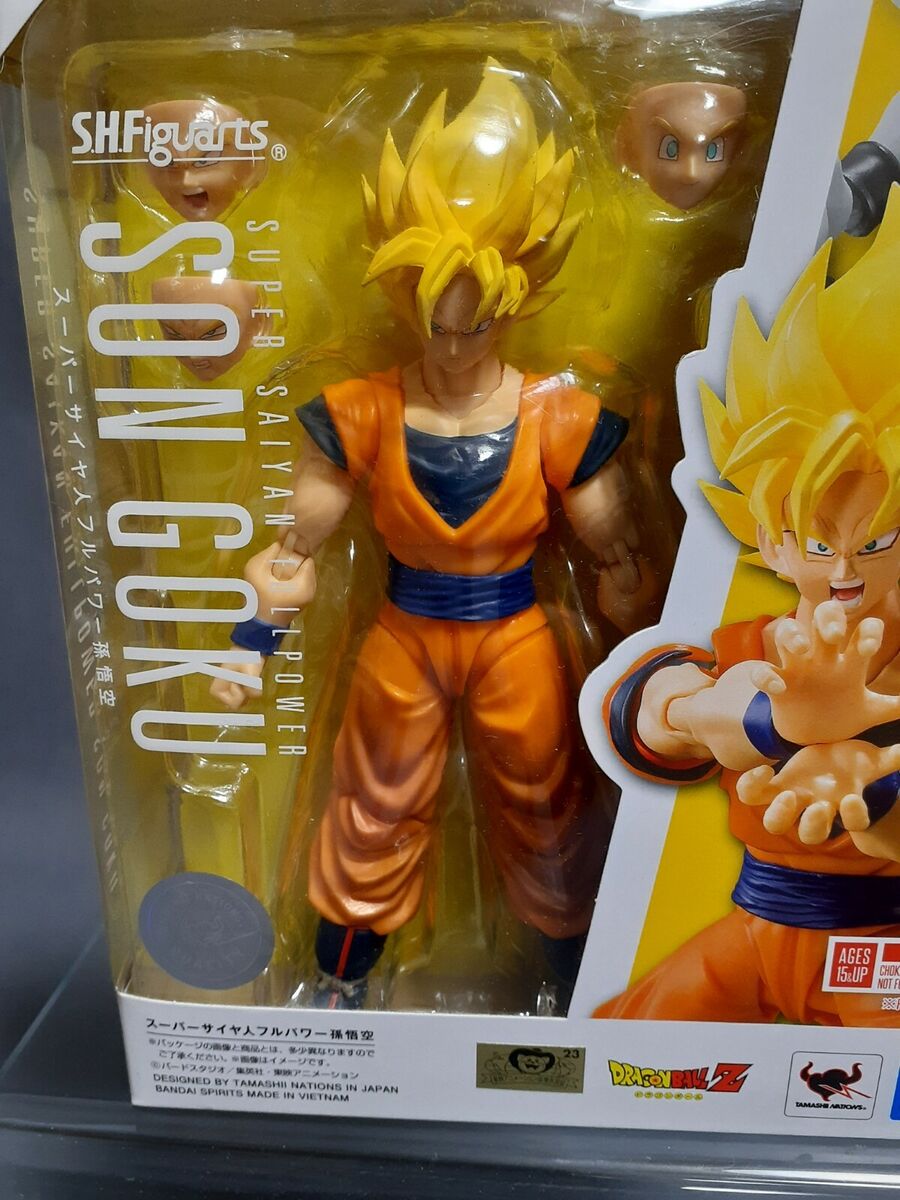 Dragonball - Bandai S.H.Figuarts - Son Goku Super Saiyan Full Power