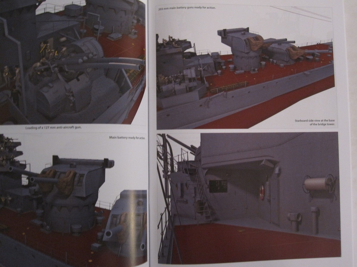Kagero - Japanese Cruiser Maya (Super Drawings in 3D