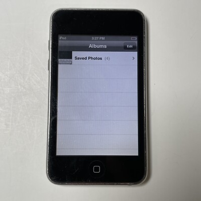 2009 Apple iPod Touch 3rd Generation Model: A1318 Storage