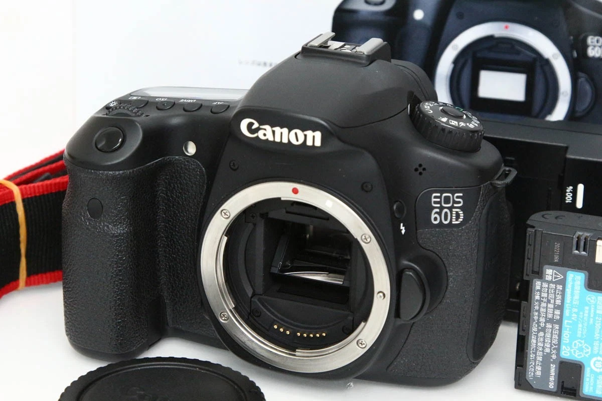 Canon EOS 60D Digital SLR Cameras for sale | eBay