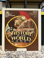 Mel Brooks History Of The World Part 1 Ced Videodisc