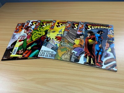   Superman # 31 32 33 34 35 36 (1997) Dino Verlag DC Comics DCU 6 Comics