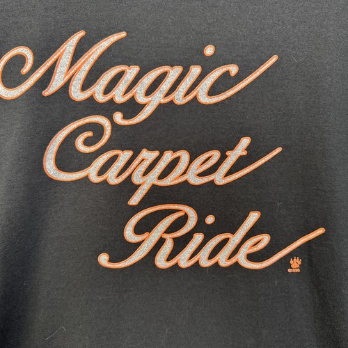 Vintage John Kay & Steppenwolf Mens Extra XL T-Shirt 1998 Magic Carpet Ride - Picture 10 of 11