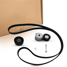 Serpentine Belt Tensioner Pulley Kit for Chevy C1500 Pickup GMC Isuzu 90K-38103A