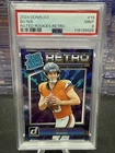 2024 Panini Donruss - Rated Rookie Retro Bo Nix #19 (RC)