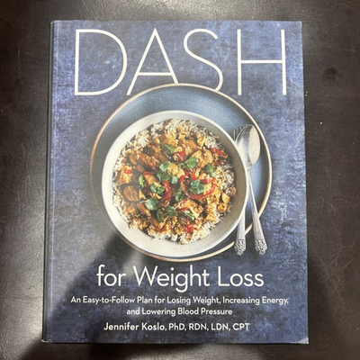 #ad DASH Easy Follow Plan for Losing Weight Lowering Blood Pressure Jennifer Koslo $4.81