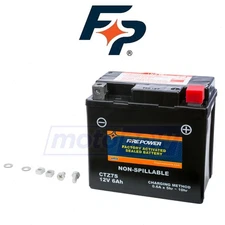 Fire Power Factory Activated Maintenance Free Sealed Battery for 2009-2018 vl