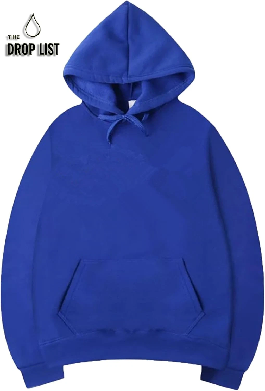 Cozy Solid Hoodie for Women – Relaxed Fit, Lightweight Pullover Top with Pocket!