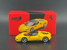 BBR Models Ferrari 296 GTB Giallo Modena Yellow 1/64