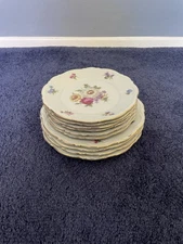 Set Of 6 Mitterteich Meissen (Germany) 6 3/4" "Floral"Bread & ButterPlates, more