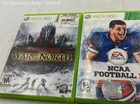 Microsoft Xbox 360 EA Sports NCAA Football 11 Video Games Lot Of 16