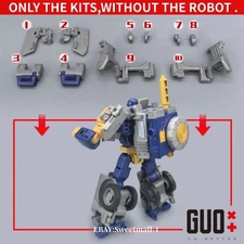 IN STOCK! GO BETTER Filler Foot Upgrade Kit For AGE OF THE PRIMES FISITRON