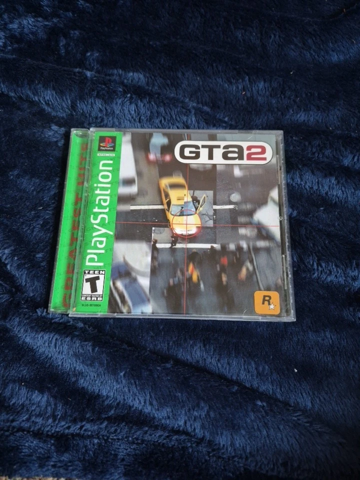 Grand Theft Auto 2 Sony PlayStation 1 Video Games for sale - eBay
