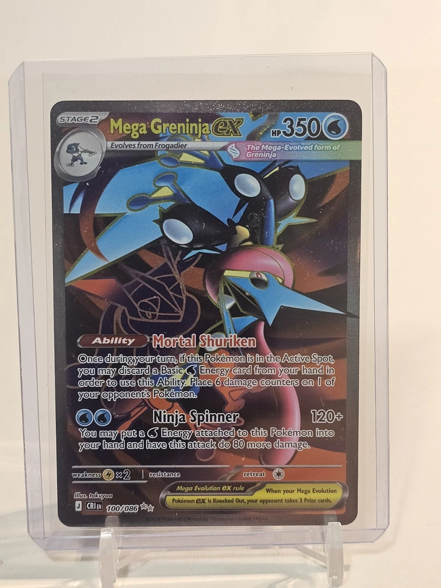 Greninja Ex Pokémon TCG Cards for sale | eBay