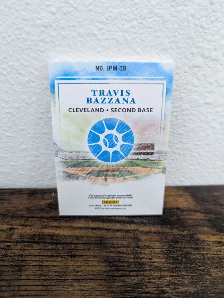 ¡Parche de tres colores Travis Bazzana 2025 para niños del verano 25/25! Cleveland Foto 2 de 2