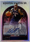 2026 Topps NBA Hoops #89S-KMS Kenyon Martin Sr. Auto 1989 Signatures Holo Net