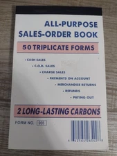 All Purpose Sales-Order Book