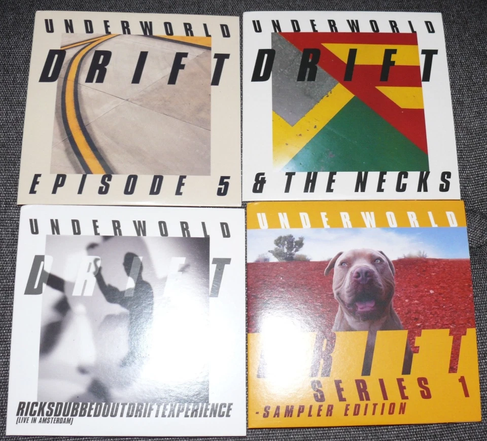 Underworld - Drift Series 1! Box-Set! 8 CD´s und 1 Bluray! - Bild 3 von 4