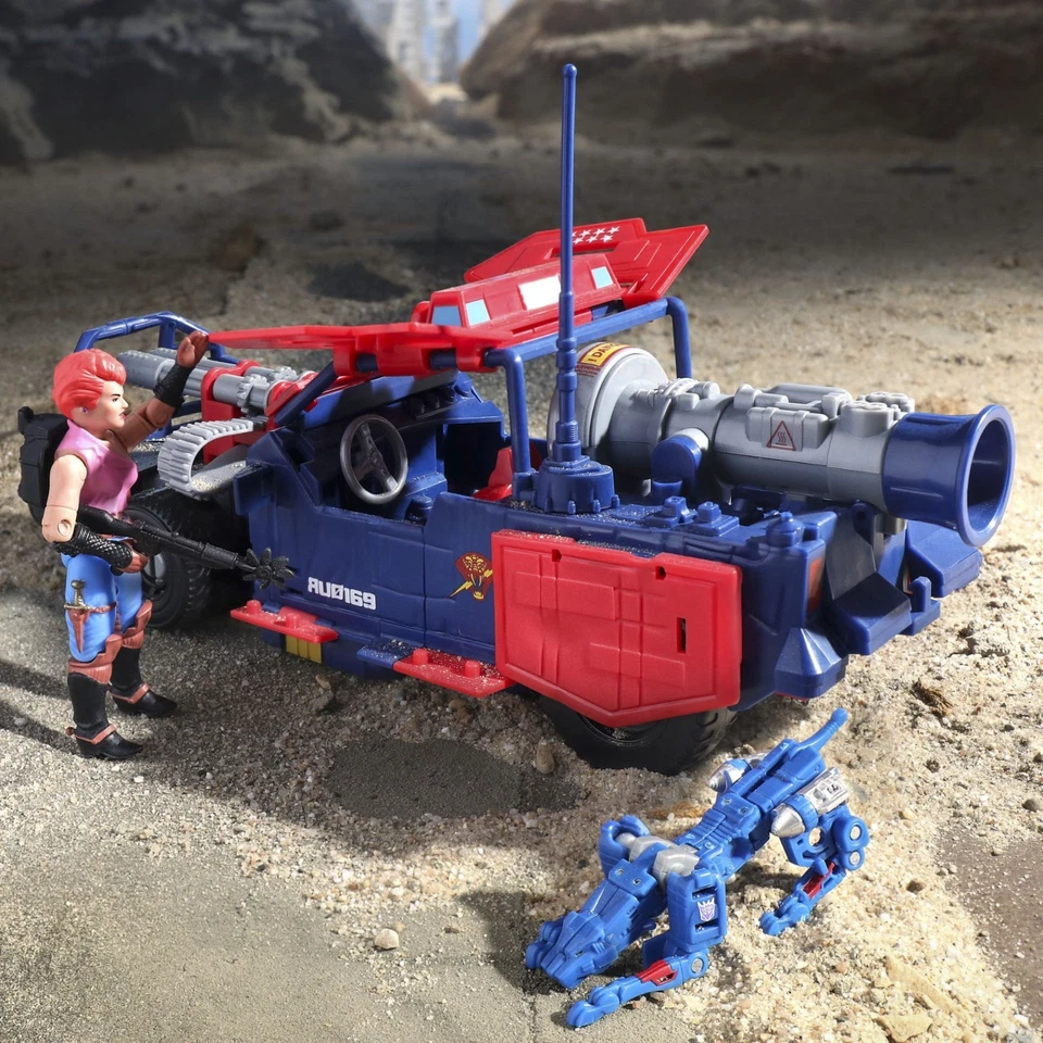 Transformers X GI JOE Crossover Soundwave Thunder Machine - Image 2 of 4