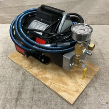 WHEELER-REX 38300 Hydrostatic Test Pump Twin Piston 1/2hp 115/230V