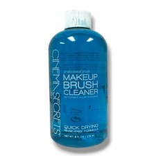 Cinema Secrets Makeup Brush Cleaner Quick Drying 8fl.oz./236ml New