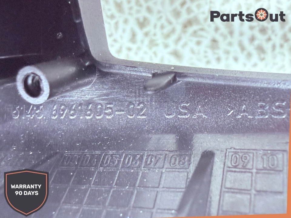 BMW X5 X6 2007-2013 interruptor de faros bisel panel embellecedor 773201 0116149 OEM Foto 3 de 4