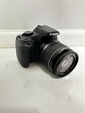 Canon EOS Rebel T6 DSLR Camera  18-55mm Lens - Black