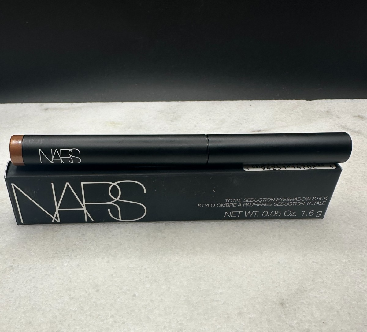 NARS TOTAL SEDUCTION EYESHADOW STICK LAGUNA! FULL SIZE 1.6 g. Free