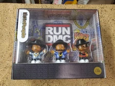 Fisher-Price Little People Collector Run DMC Special Edition Figure Set ~ NEW