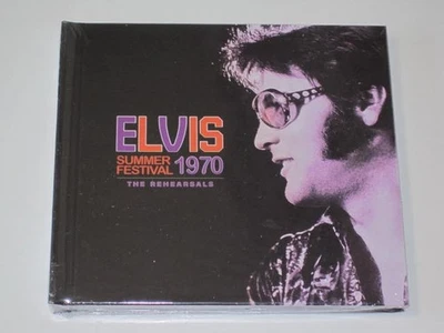 3 CD  Elvis Presley: Las Vegas Summer Festival 1970 - The Rehearsals  (2021 MRS) - Bild 1 von 4