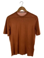 Other Brands Knit & Sweater Q retailor Crew Neck T-shirt Short Sleeve Used