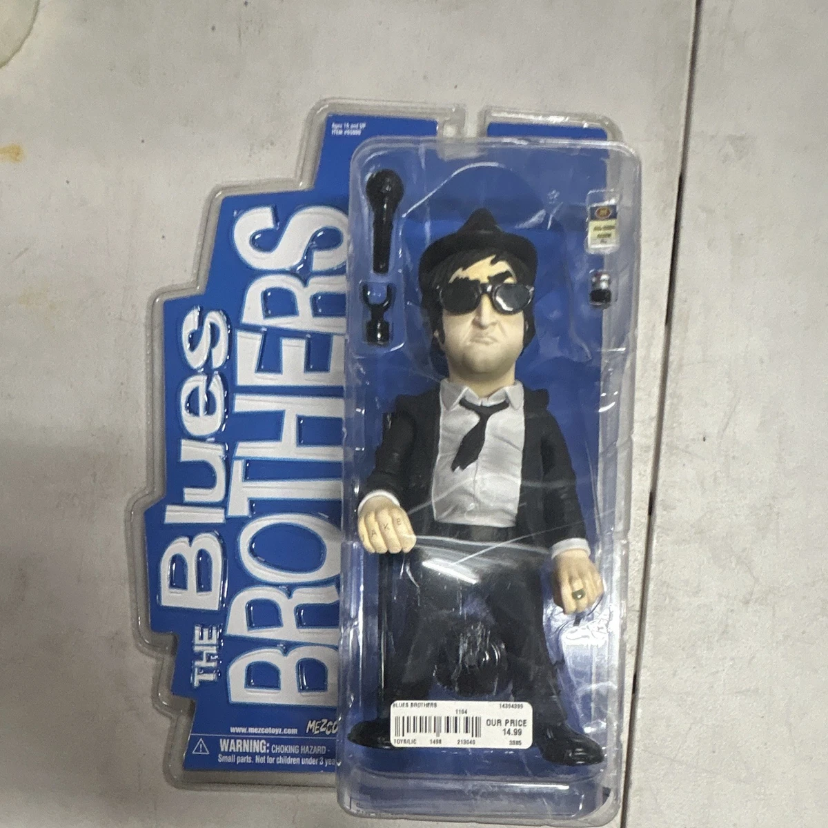 Mezco Blue Action Action Figures for sale | eBay