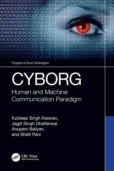 Cyborg | Kuldeep Singh Kaswan (U. A.) | Human And Machine Communication Paradigm-image