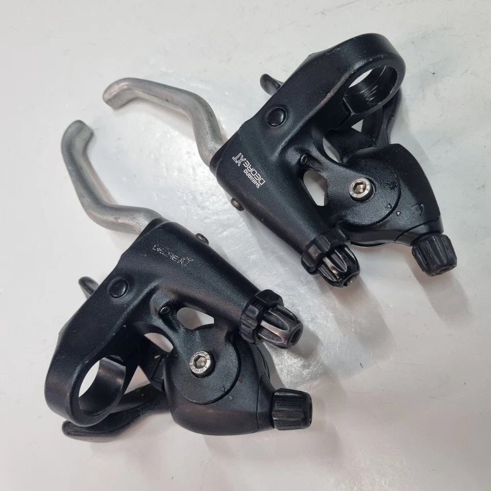 Shimano Deore XT ST-M096 3x7 brake/shifter lever combined integrated Pair of mtb - Image 4 of 4