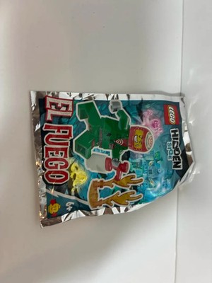 LEGO Hidden Side El Fuego Minifigure in a sealed foil pack (set number 792004)