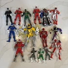Vintage Power Rangers Bandai Early 2000's Wild Force Figures Accessories Lot 21