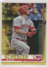 2019 Topps Walgreens Yellow Scott Schebler #218 0l1