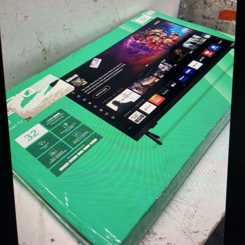 VIZIO 32 inch 1080 P smart TV w/virtual X Alexa, Google Bluetooth free shipping - Image 4 of 4