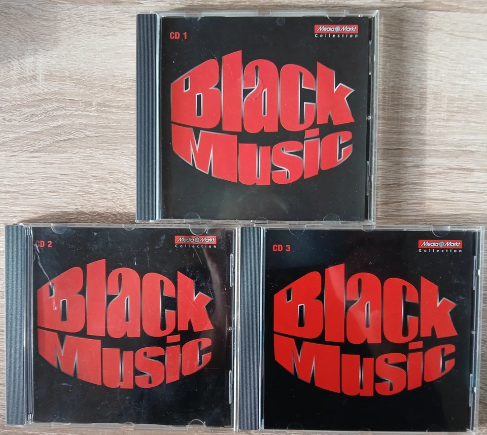 BLACK MUSIC - Various - Media Markt Collection - 3-CD-Box / Universal 2002 - Bild 2 von 4