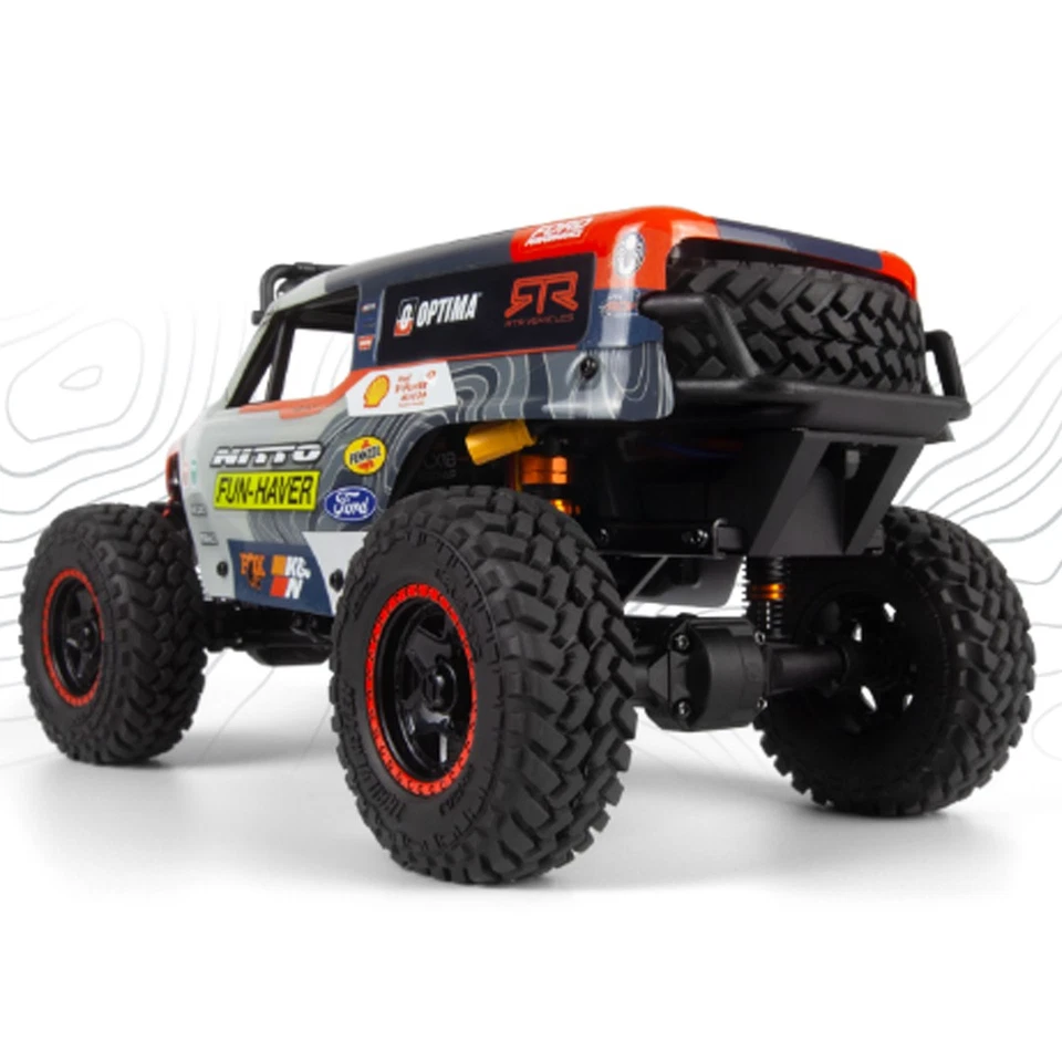 HPI 160888 1/18 Venture18 U4 Brushless Ford Bronco 4400 Loren Healy FLUX Truck - Image 3 of 4