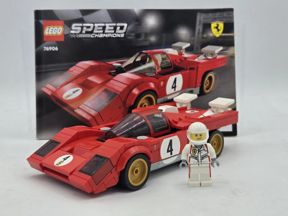 LEGO Speed Champions 76897 1985 Audi 76906 1970 Ferrari 512 y 76934 Ferrari F40 Foto 2 de 4
