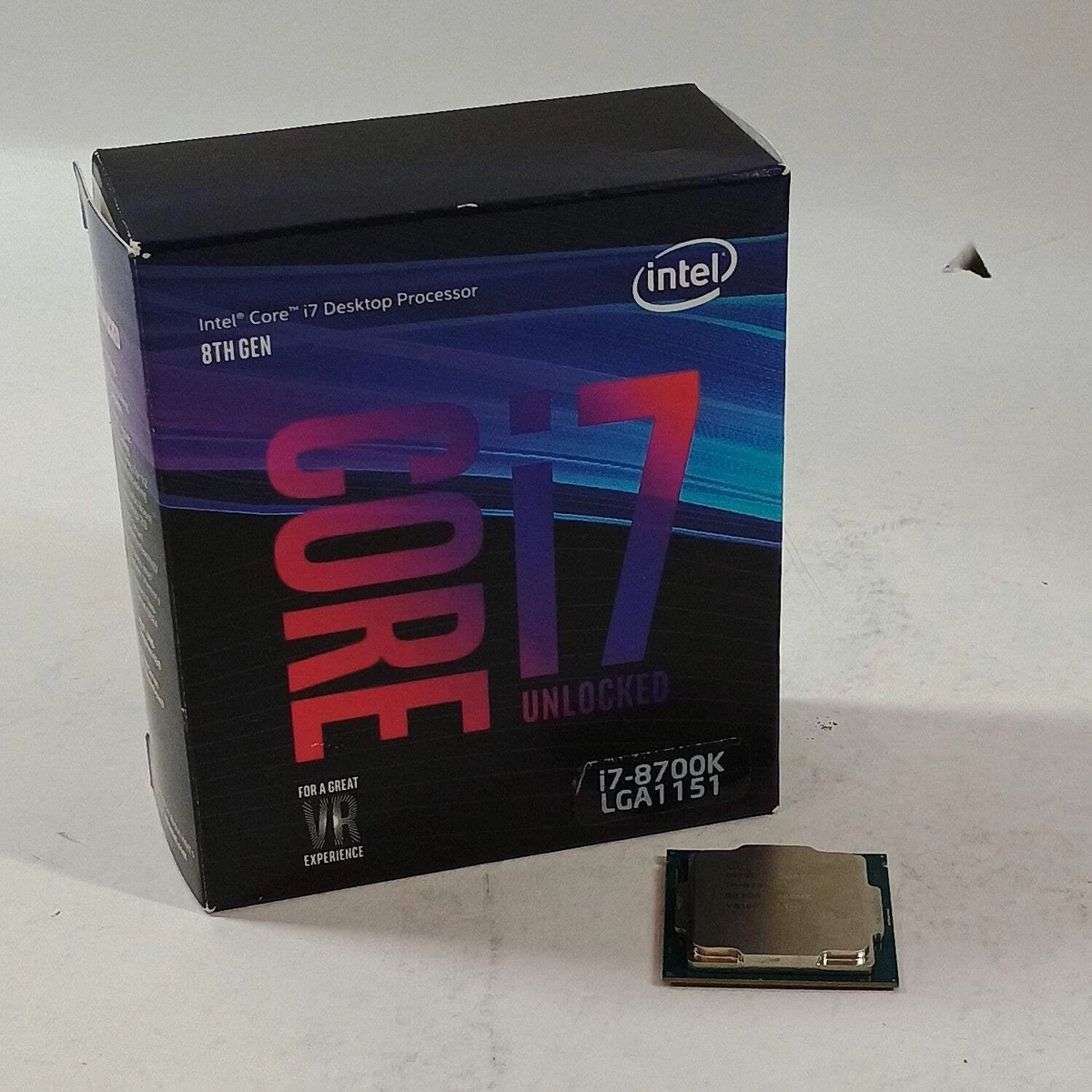 Intel Intel Core i7-8700K Processor Model Computer Processors LGA