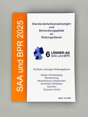 SAA BPR 2025 Rettungsdienst Handlungsempfehlungen NEUAUFLAGE
