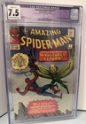 The Amazing Spider-Man #7 (Marvel 1963) CGC Restored 7.5
