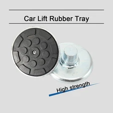 4pc Car Lift Rubber tray Heightening Feet Plus High Leg Pads Shaft Diameter 35mm