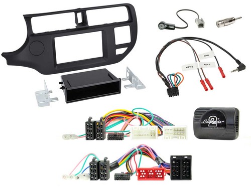 Sony USB Lenkrad DAB Bluetooth Autoradio für Kia Rio UB 2011-2015 schwarz - Bild 3 von 10