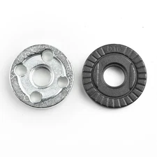 Replacement Spare Parts For Electric Angle Grinder Internal Outer Metal Nuts New