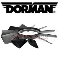 Dorman Engine Cooling Fan Blade for 1998-1999 BMW 323is 2.5L L6 Belts Clutch xd