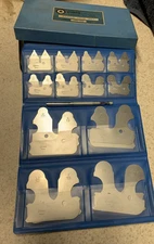 Machinist Tools: Yuasa Radius Gage Set (NOS) No 290-300