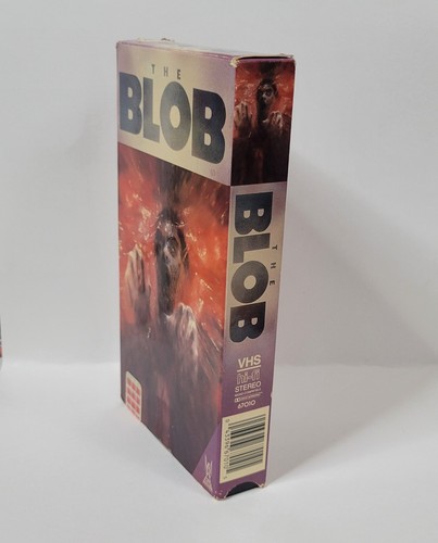 HTF 1988 The Blob Vhs RCA Columbia Pictures - Picture 3 of 7